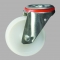 125MM BOLT HOLE SWIVEL NYLONÃÂÃÂ¶WHEEL CASTORÃÂÃÂ¶MEDIUM DUTYÃÂÃÂ¶PT NO RT5LBHNY-PB