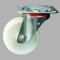 80MM PLATE SWIVEL NYLONÃÂÃÂ¶WHEEL CASTORÃÂÃÂ¶MEDIUM DUTYÃÂÃÂ¶PT NO RT3LPNY-PB