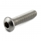 SOC BUTTON STAINLESS A4 M5X10?ÃÂ?ÃÂ????ISO 7380  3.00MM KEY?ÃÂ?ÃÂ?????ÃÂ?ÃÂ????