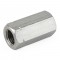 A4 Studding Connector M6 X 18 Din 6334 10.00mm a/f