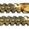 T3193T 2X 'TIN' DRILL SAW 6MM??TITANIUM NITRIDE COATED HSS??CARDED