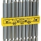 CK ASSORTED LONG REACH BIT SET?Â??10 PIECES SET 100MM LONG?Â??T4525