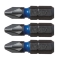 T4560-PZ2D BIT 25MM PZ2 PKT 3