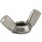 M3 Wing Nut A2 Stainless Steel ANSI B18.17 Light type 