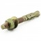 THROUGH BOLT M6-45?ÃÂ??ZINC & YELLOW?ÃÂ??MAX FIX THK 5MM?ÃÂ??HOLE DIA 6MM