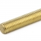 Brass Studding M6 X 1m Din 976  