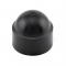 Black Bolt & Nut Cover Cap M6 To Suit 10mm a/f Hex