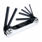 CK METRIC FOLDING HEX KEY SET?Â??2.5, 3, 4, 5, 6, 7 & 8MM?Â??T4404A