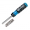 CK RATCHET SCREWDRIVER?Â??C/W 10 BITS STORED IN HANDLE?Â??T4829D