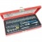 CK SOCKET SET 1/4" DRIVE ?Â??METRIC 39 PIECE?Â??T4655