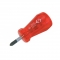 CK STUBBY SCREWDRIVER PZD2?ÃÂ??HEAVY DUTY?ÃÂ??T4816 2
