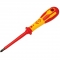 DEXTRO VDE POZI PZD0X60MM?ÃÂ??CK SCREWDRIVER?ÃÂ??T49143-0?ÃÂ??VDE0682/201 & IEC 60900:2004