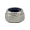 M3 Nylon Insert Nut A4 Stainless Steel DIN 985  