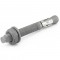 THROUGH BOLT GALV M8X50?ÃÂ??MAX FIX THK 5MM?ÃÂ??HOLE DIA 8MM
