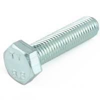 Hex Set Grd 8.8 Zinc M24 x 60 Din 933 36.00mm a/f