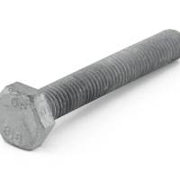 Hex Set Galvanised M8 X 25 Grade 8.8 Din 933 
