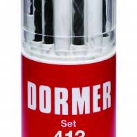 A191 BLU SET 413 1.5-6.5 X0.5ÃÂÃÂ¶13 PIECE DORMER A100 DRILL SETÃÂÃÂ¶INCLUDES 3.3MM + 4.2MM DRILLSÃÂÃÂ¶A191413