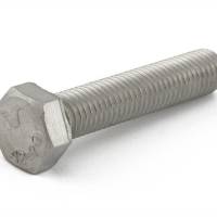 M4 x 20 Hex Set A2 Stainless Steel Din 933