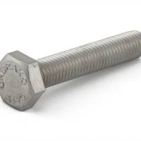 M5 x 40 Hex Set A4 Stainless Steel Din 933