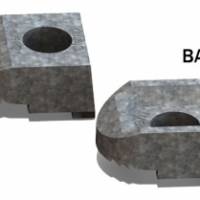 BEAMCLAMP FLAT TOP M TAIL M20ÃÂ¶BB2G20
