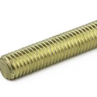 Brass Studding M5 X 1m Din 976  
