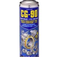 CG-90 CLEAR GREASE SPRAY +PTFE?Â?? 500ML AEROSOL