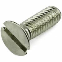 CSK SLOT BRASS NICKEL M3.5X6??DIN 963