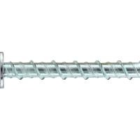 HEX FLANGE ANKERBOLT M6X75?Â??HOLE SIZE 5MM (MAX FIX 45MM)?Â??8MM A/F DRIVER BIT