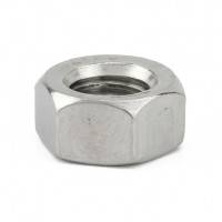 M4 Hexagon Full Nut A2 Stainless Steel ST/ST DIN 934  