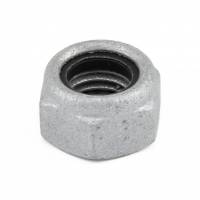M12 Nylon Insert Nut Galvanised DIN 985  