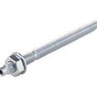 CHEM CAPSULE STUD ZINC M12X160?ÃÂ??MAX FIX THK 34MM HOLE DIA 14MM?ÃÂ??MIN HOLE DEPTH 110MM GRD5.8