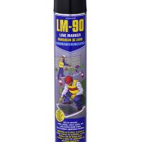 LM-90 BLACK LINE MARKER PAINT?Â??750ML SPRAY AEROSOL