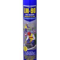 LM-90 BLUE LINE MARKER PAINT?Â??750ML SPRAY AEROSOL
