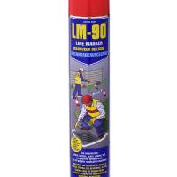 LM-90 RED LINE MARKER PAINT?Â??750ML SPRAY AEROSOL