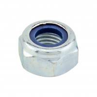 M3 Nylon Insert Nut Type 'T' Zinc DIN 985  