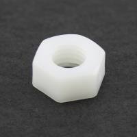 M5 Hexagon Full Nut Nylon 66 DIN 934  