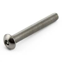 SECURITY SOC BUT A2 M6X30?ÃÂ?ÃÂ????PIN HEX STAINLESS A2?ÃÂ?ÃÂ????ISO 7380  4.00MM KEY?ÃÂ?ÃÂ????