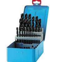 PRESTO DRILL SET 1MM-13MM??0.5MM INCREMENTS 25PCS??PRESTO PT NO 09598M25
