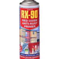 RX-90 RED OXIDE ANTI-RUST?Â??PRIMER 500ML AEROSOL