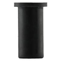 RUBBER NUT M4X24 8MM HOLE?Â??WALL THICKNESS: 2.0-15.0MM?Â??FLANGE DIAMETER: 11.0MM?Â??OVERALL LENGTH 25MM