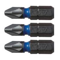 T4560-PZ2D BIT 25MM PZ2 PKT 3