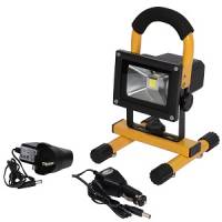 T9710R 10W RCHRG FLOOD LIGHT?Â??600Lm WITH MAGNETIC BASE