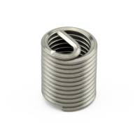 THREAD INSERT M6X1.0X2D?Â?Â????FREE-RUNNING 18/8 STAINLESS?Â?Â????BS7752?Â?Â????