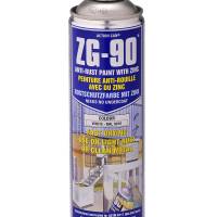ZG-90 WHITE GALVANISING SPRAY?Â??500ML AEROSOL RAL 9010