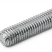 Zinc Studding Mild Steel M30 X 1m Din 976  