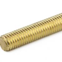 Brass Studding M6 X 1m Din 976  