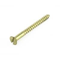 CSK SLOT W/SCREW BRASS 8X13/4?ÃÂ?ÃÂ????BS1210?ÃÂ?ÃÂ?????ÃÂ?ÃÂ????