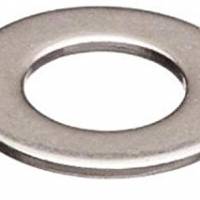 BRASS WASHER A NICKEL M2.5Ã¶DIN 125A