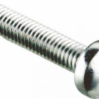 PAN CRS BRASS NICKEL M2.5X25??DIN 7985