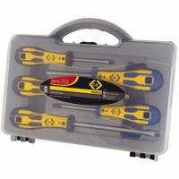 CK DEXTRO SCREWDRIVER SET?Â??3 SLOTTED & 2 PZD SET OF 5?Â??T49153